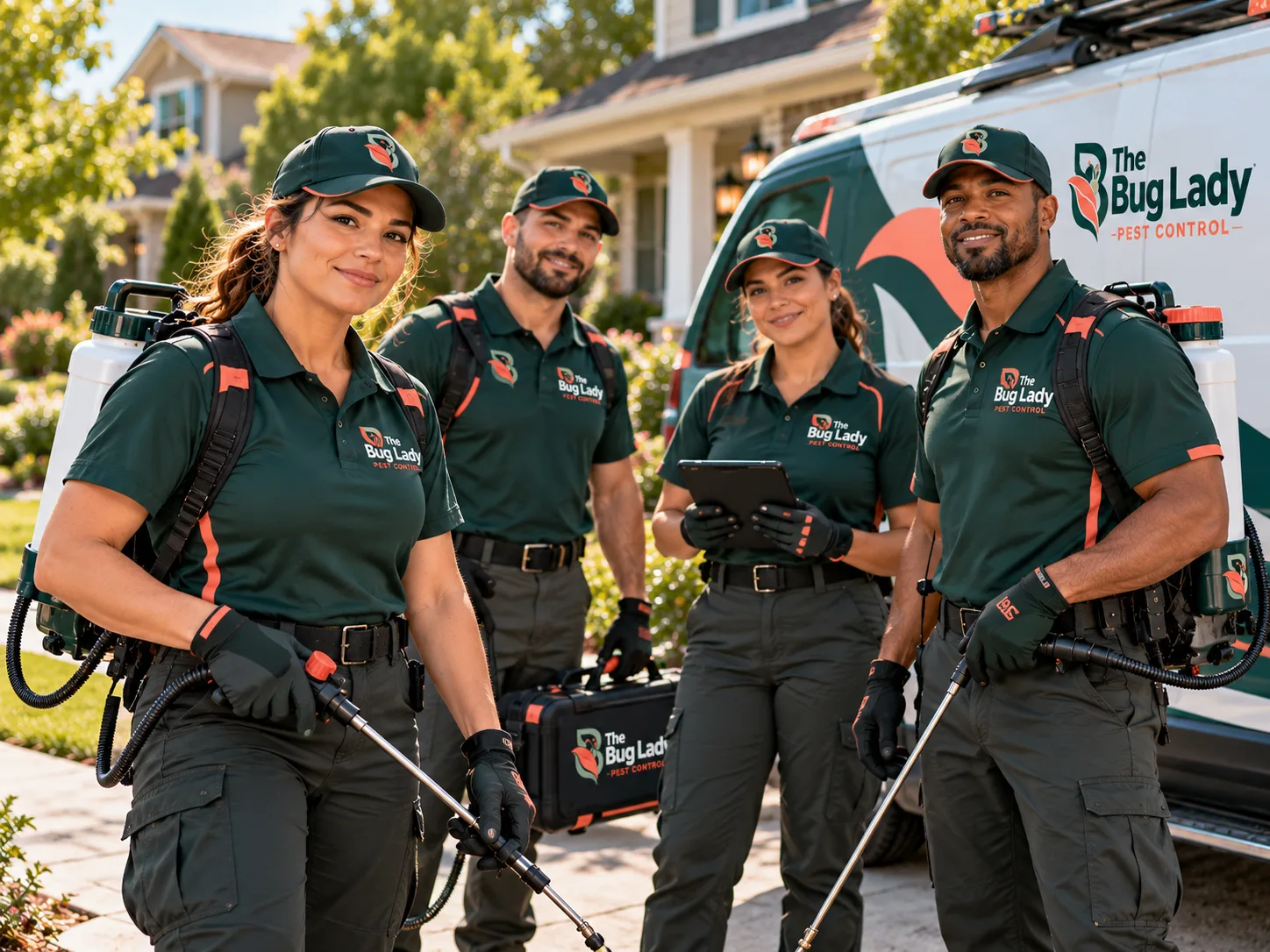 Pest Control in Comfort, WV near me